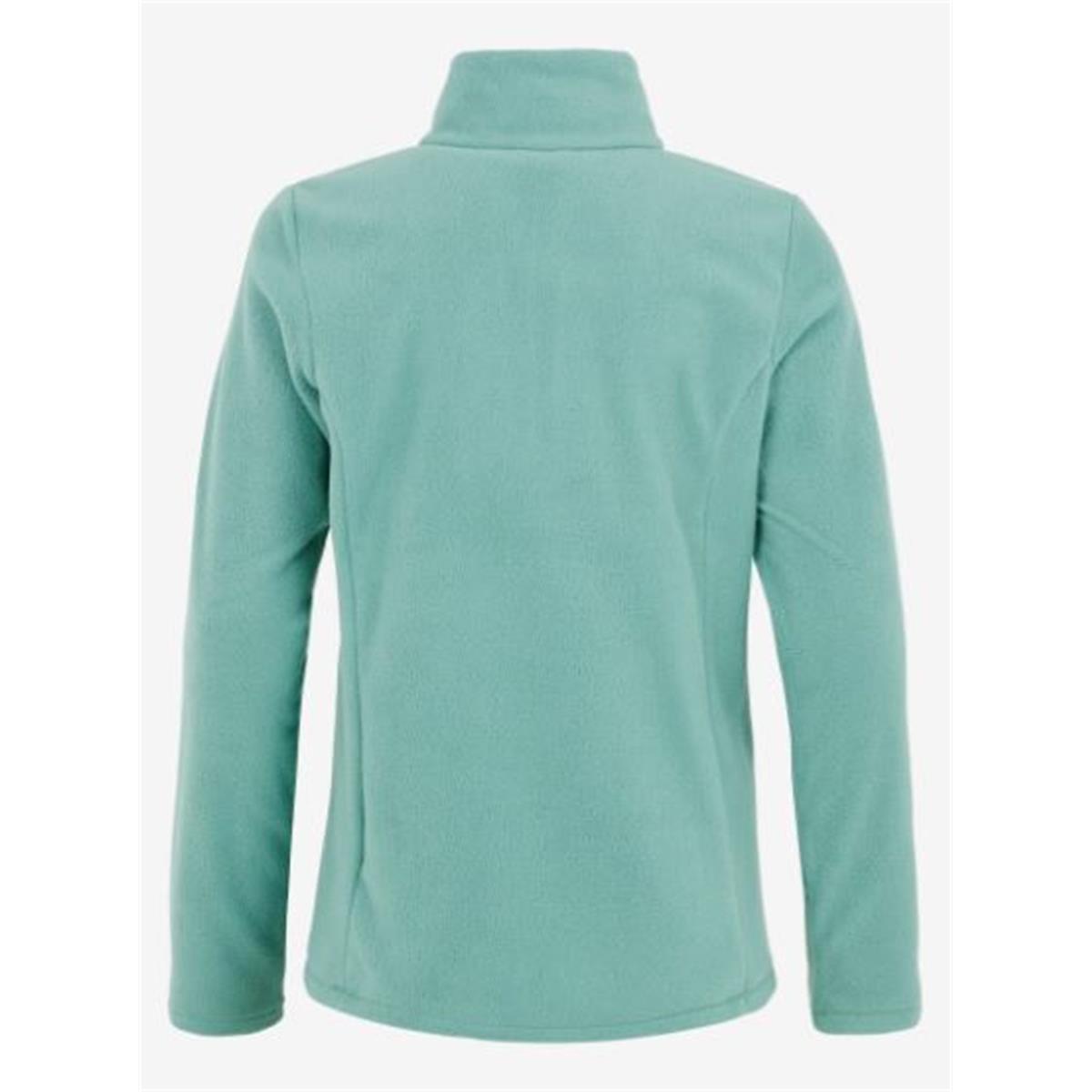 Protest Mutey Jr 1/4 Zip Top crocodile green Kinder Rolly