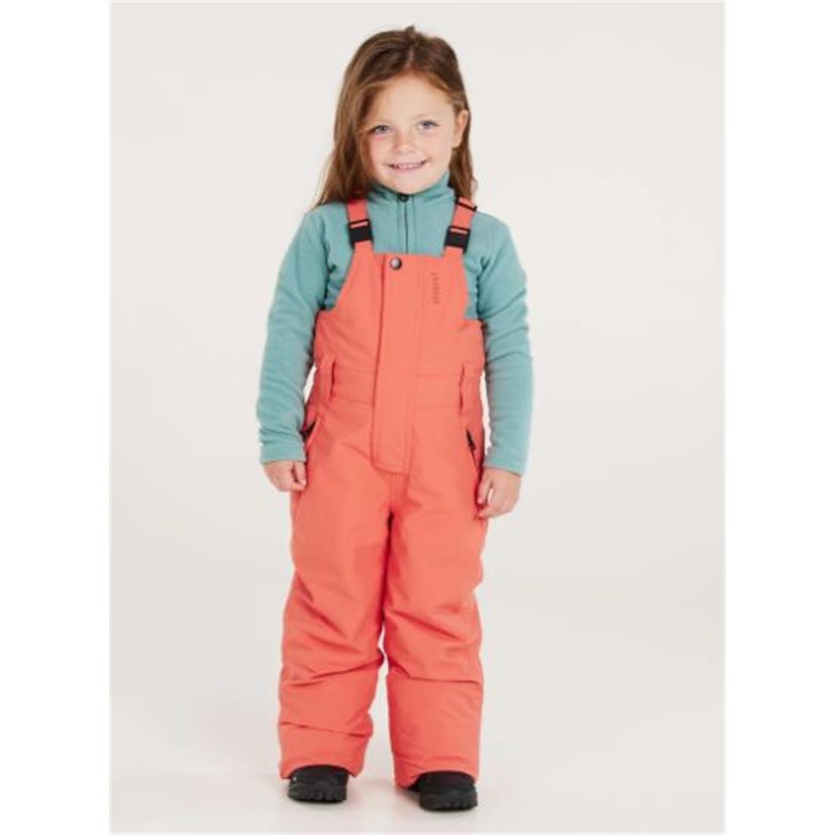 Protest Neutral TD tosca red Kinder Skihose