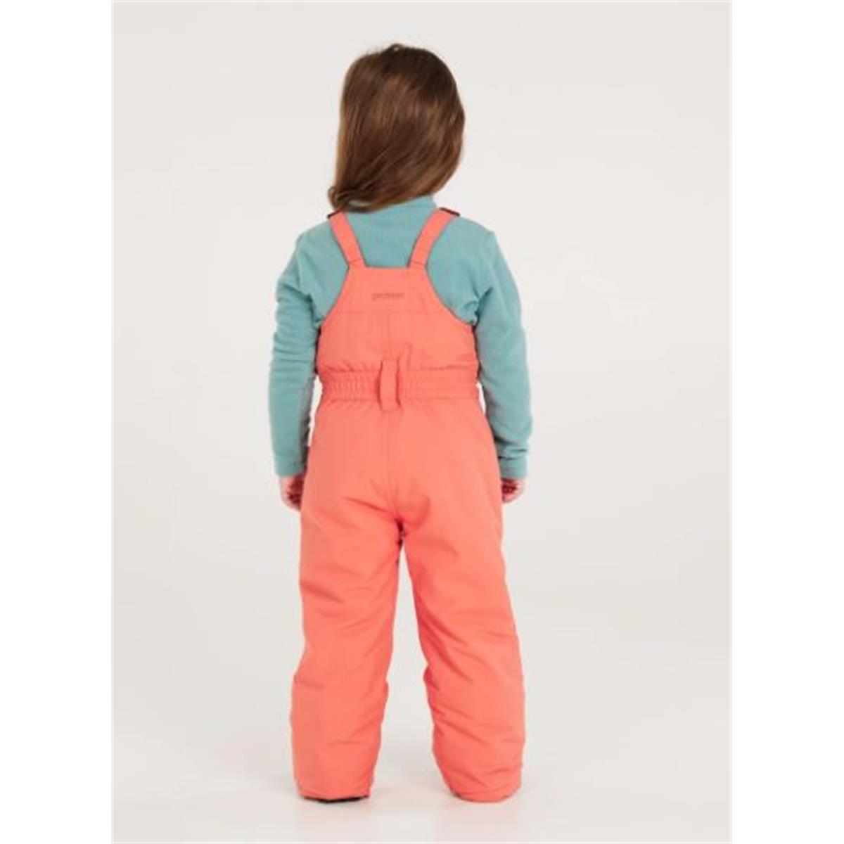 Protest Neutral TD tosca red Kinder Skihose