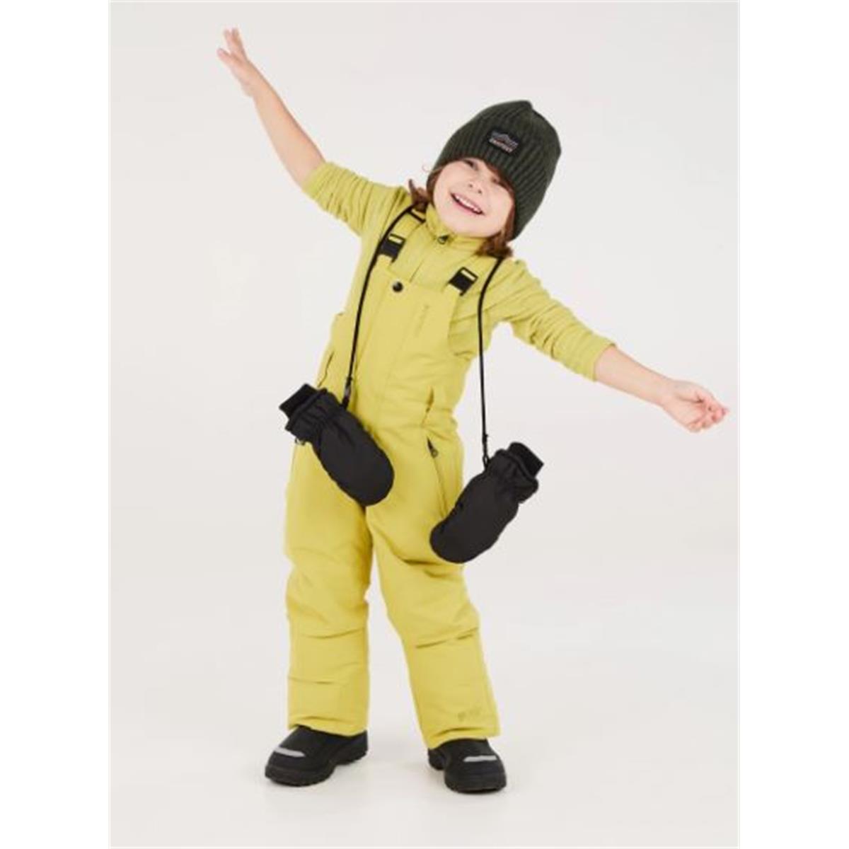 Protest Neutral TD splitpea green Kinder Skihose