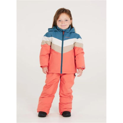 Protest Noi TD jewel blue Kinder Skijacke