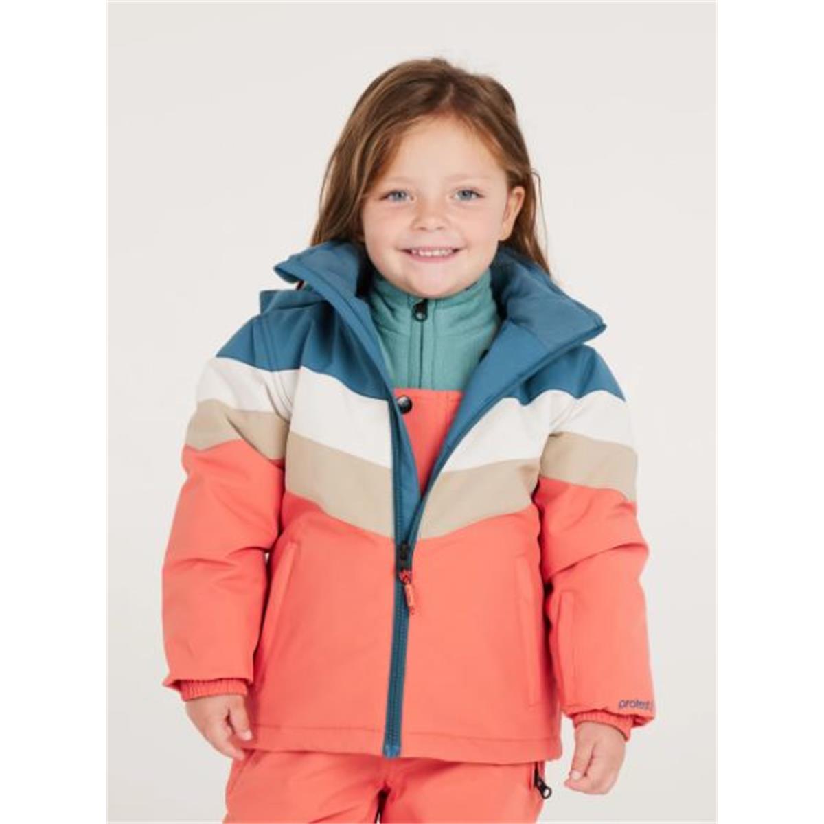 Protest Noi TD jewel blue Kinder Skijacke