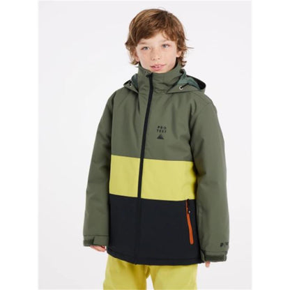 Protest Skimmer Jr thyme Kinder Skijacke