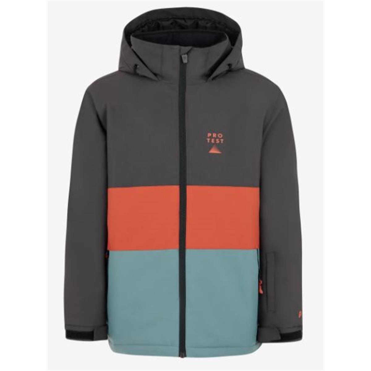 Protest Skimmer Jr deep grey Kinder Skijacke