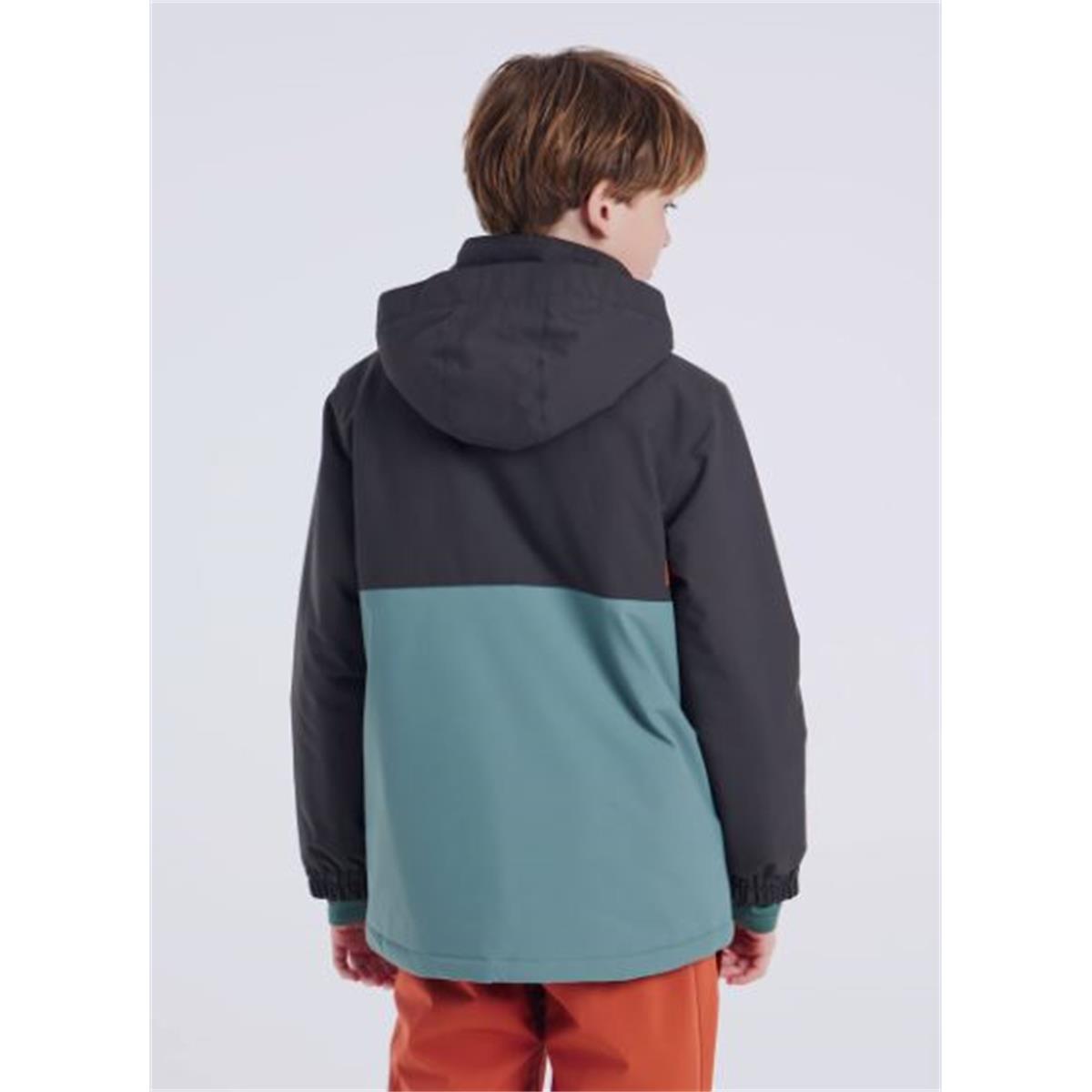 Protest Skimmer Jr deep grey Kinder Skijacke