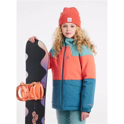 Protest Kiwi Jr crocodile green Kinder Skijacke