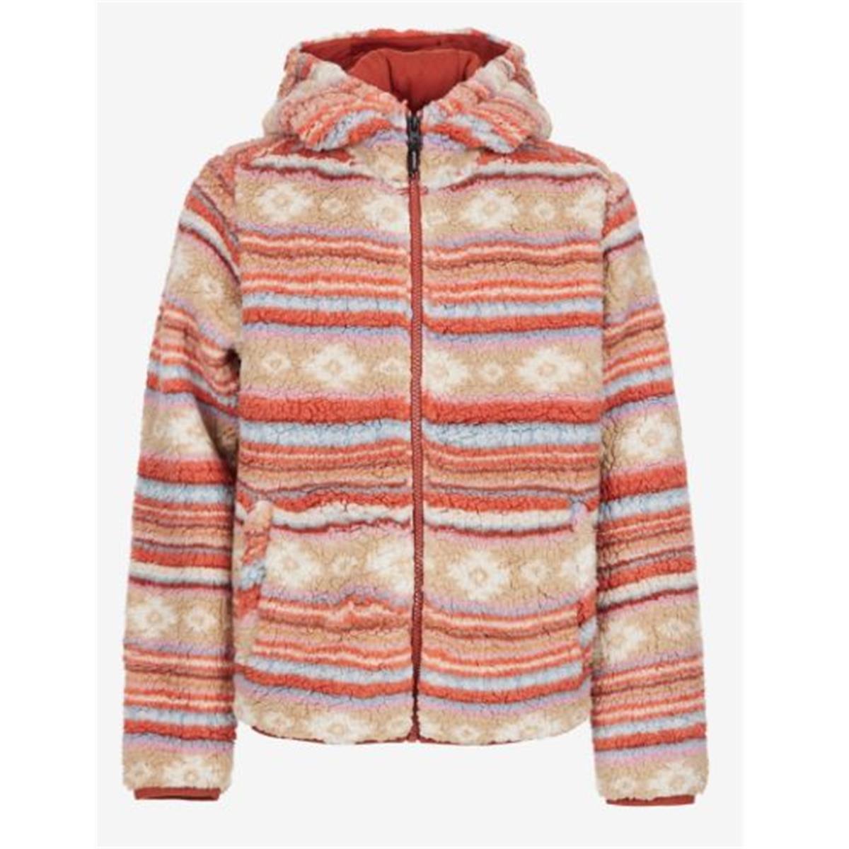 Protest Pansy Jr urulu rust Kinder Fleecejacke