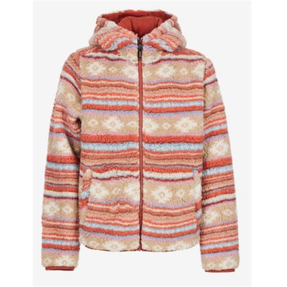 Protest Pansy Jr urulu rust Kinder Fleecejacke