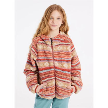 Protest Pansy Jr urulu rust Kinder Fleecejacke