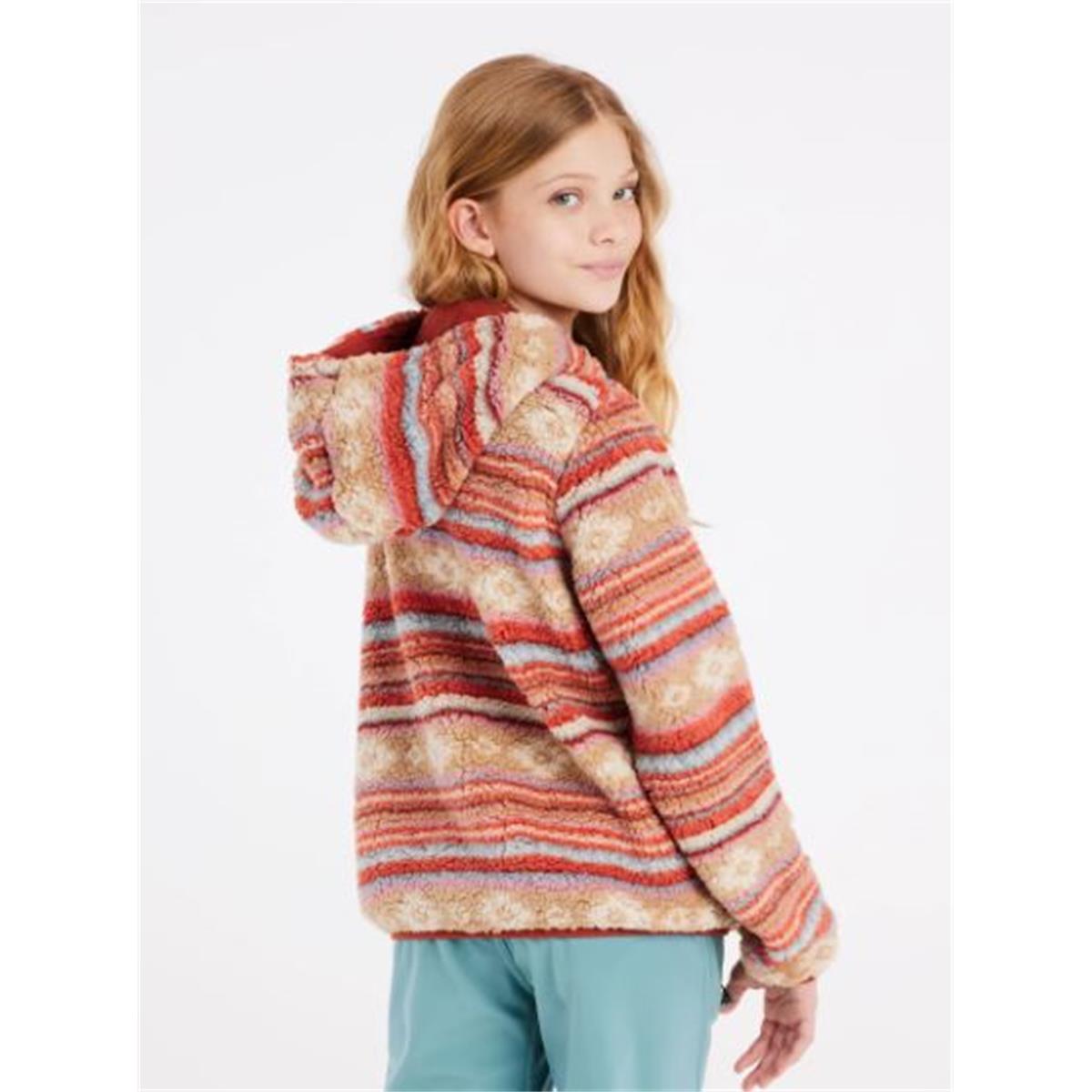 Protest Pansy Jr urulu rust Kinder Fleecejacke