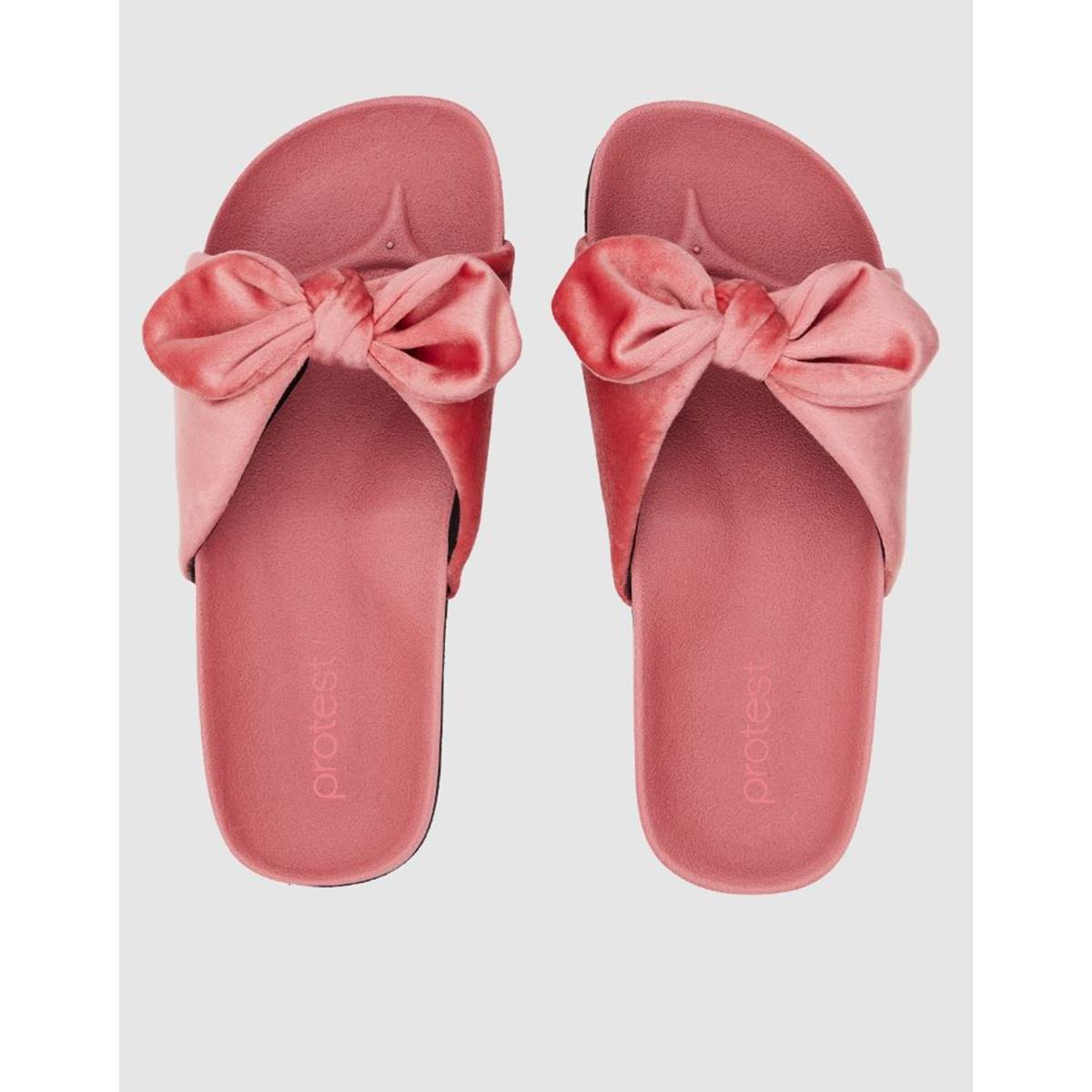 Protest Jolien smooth pink Damen Flip Flops