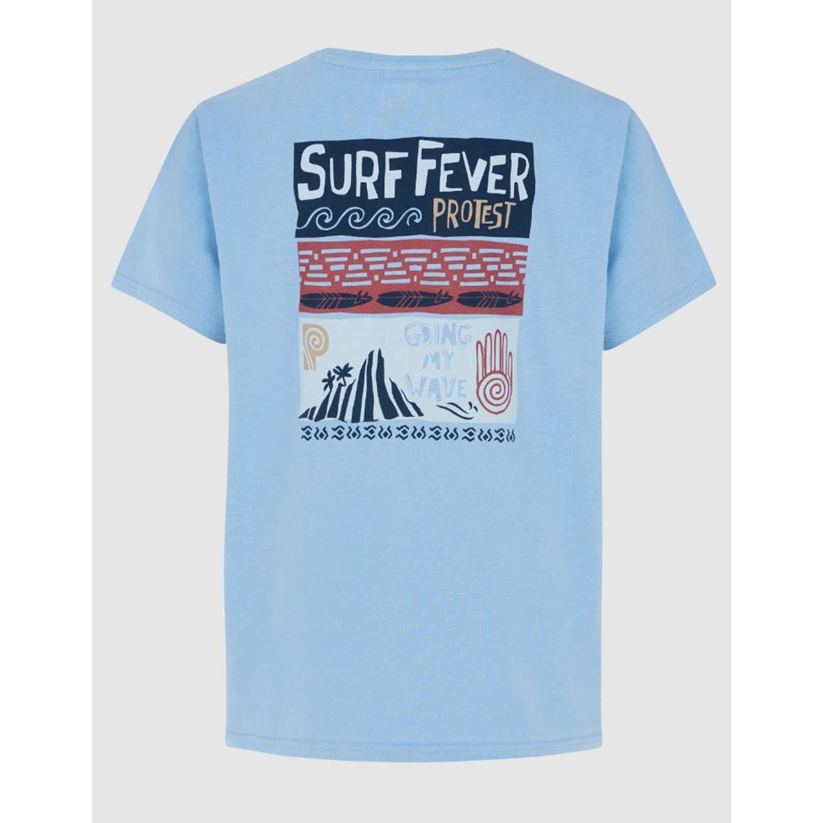 Protest Robbie Jr dusk blue Kinder T-Shirt