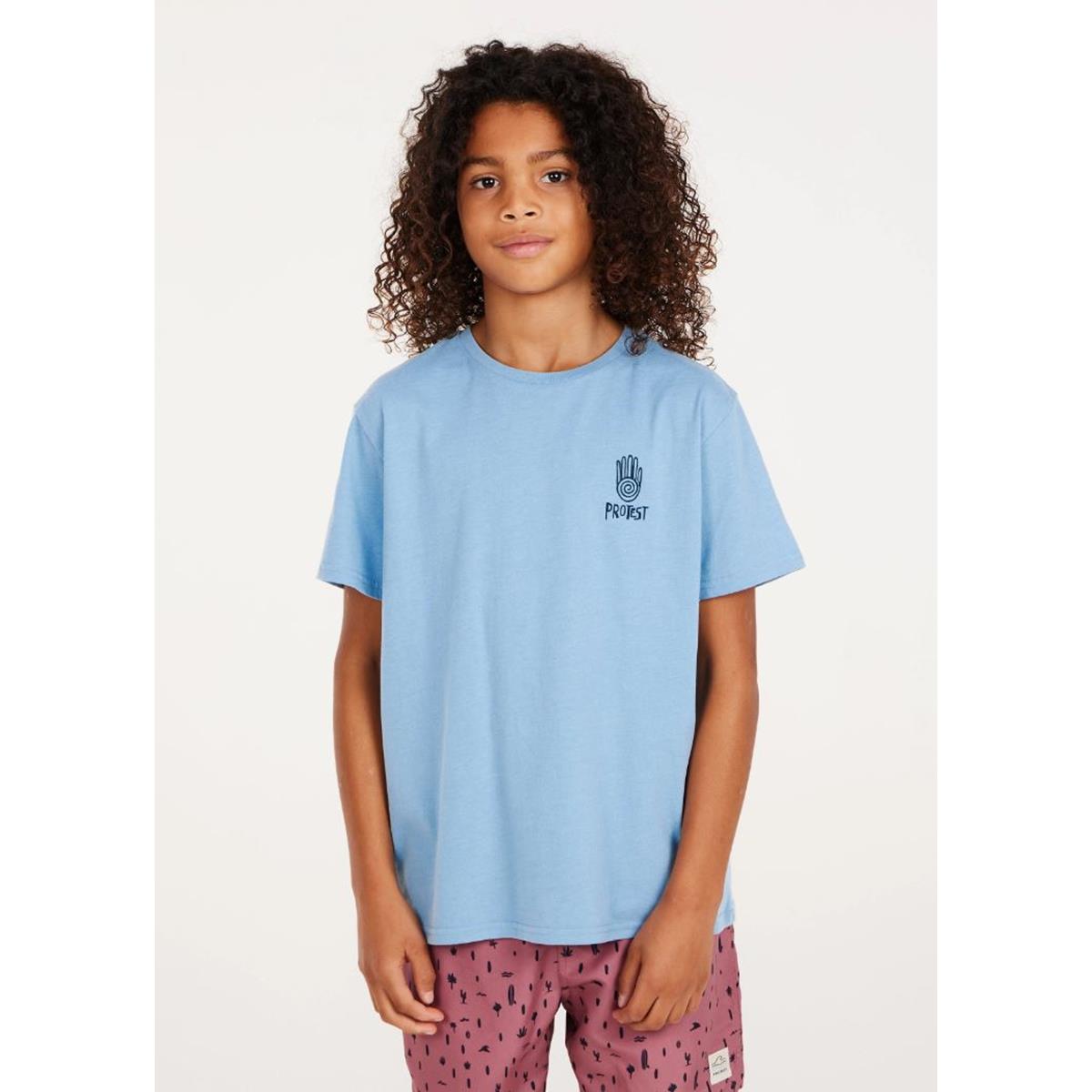Protest Robbie Jr dusk blue Kinder T-Shirt
