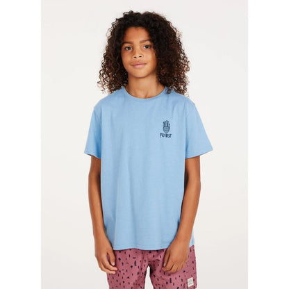Protest Robbie Jr dusk blue Kinder T-Shirt