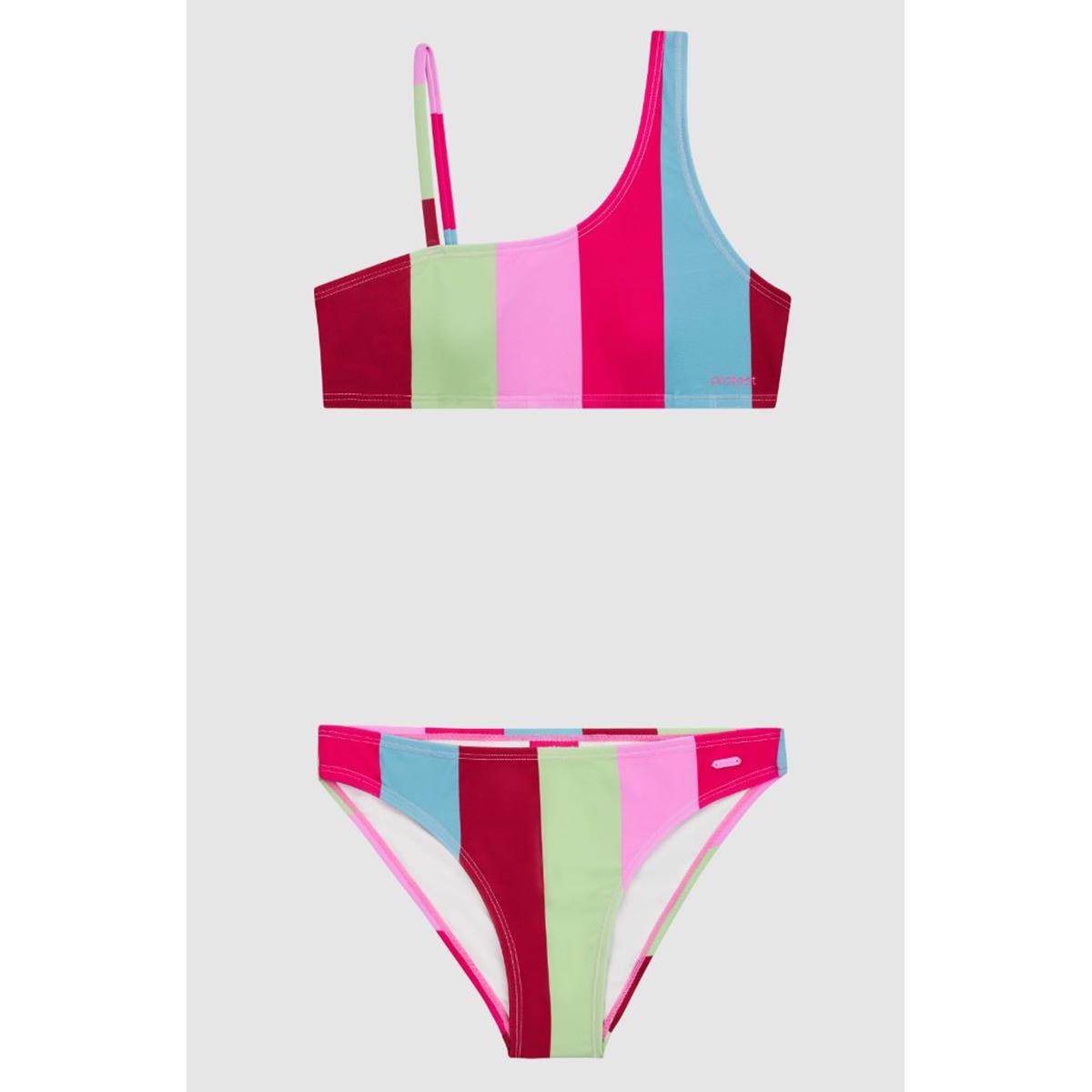 Protest Fee Jr loud pink Kinder Bikini