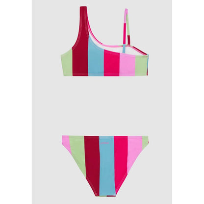Protest Fee Jr loud pink Kinder Bikini