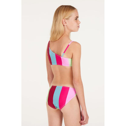 Protest Fee Jr loud pink Kinder Bikini