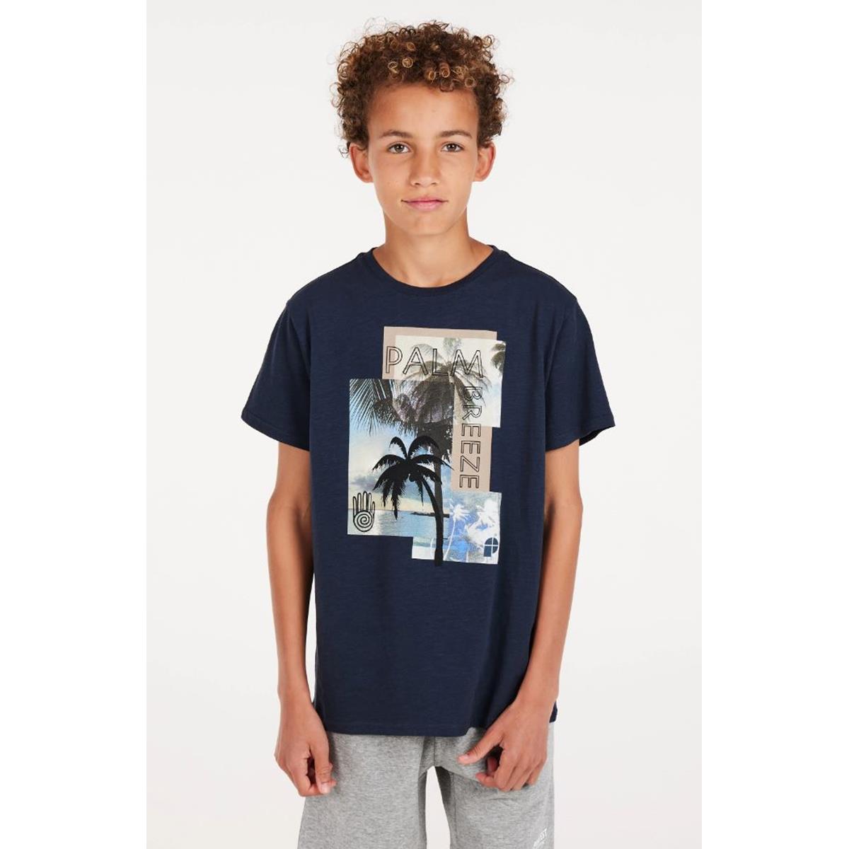 Protest Catch Jr night skyblue Kinder T-Shirt