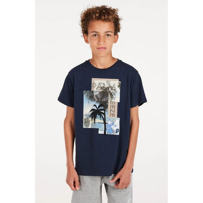 Protest Catch Jr night skyblue Kinder T-Shirt