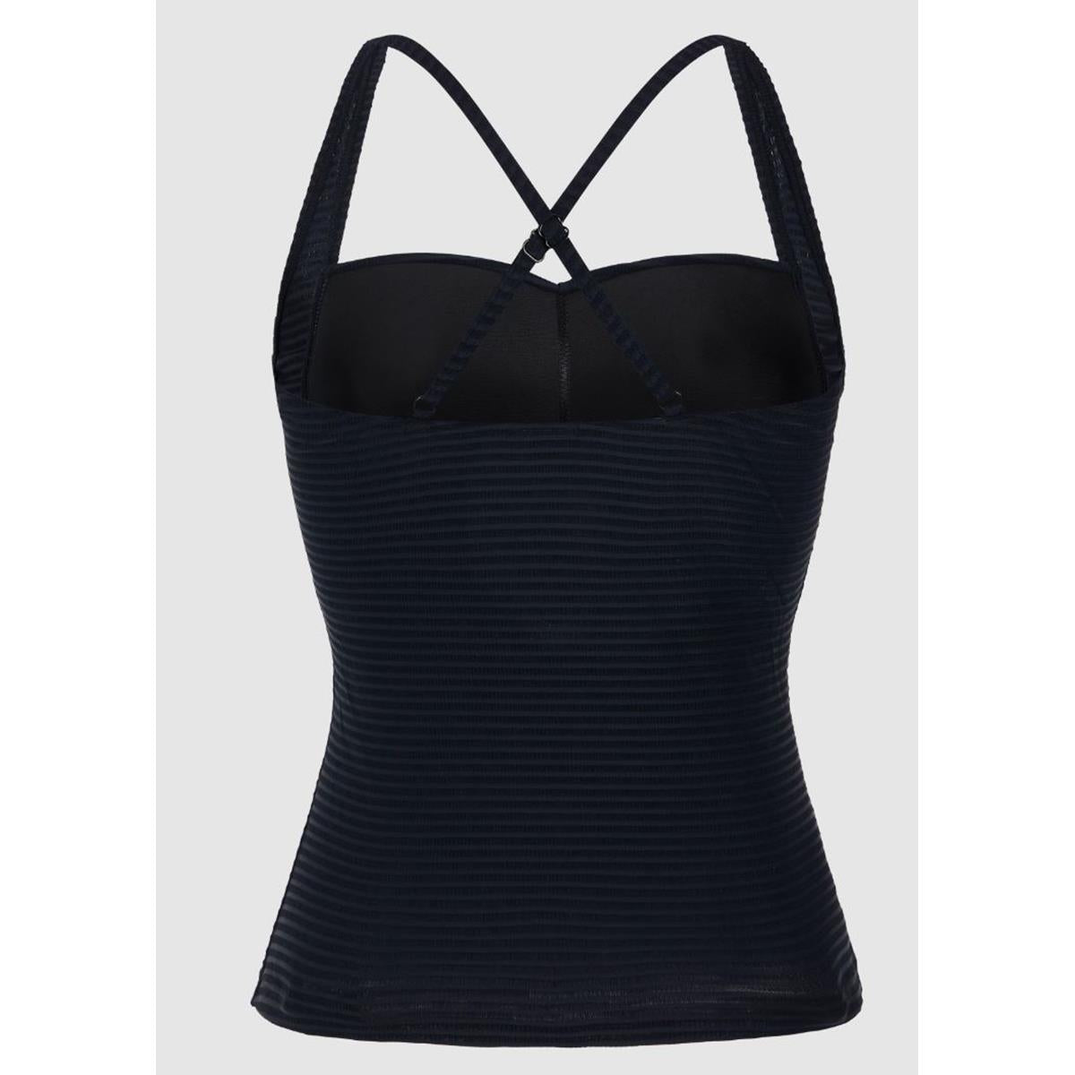 Protest MixCamo tankini top C-Cup true black Damen Tankini Oberteil, Bild 2 von 4