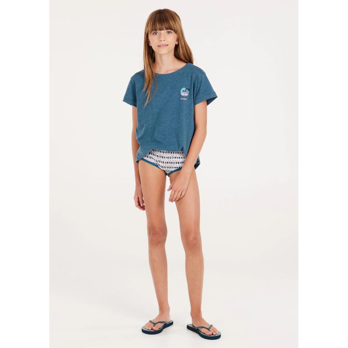 Protest Amina Jr raju blue Kinder T-Shirt, Bild 3 von 4