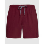 Protest Davey M red sangria Herren Badehose