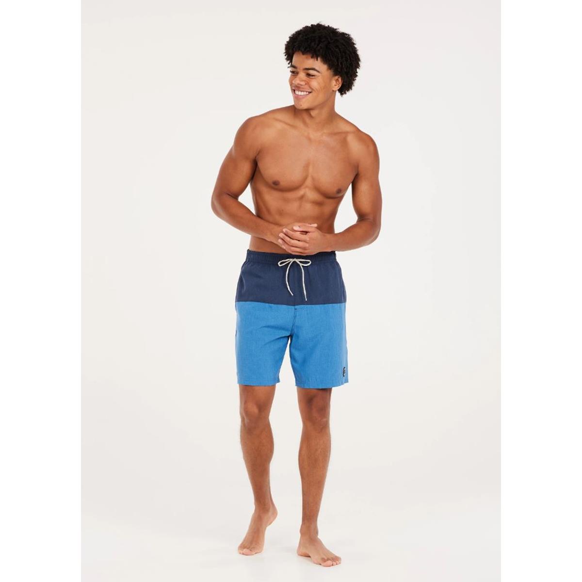 Protest Heli Beachshort gladio blue Herren Badehose