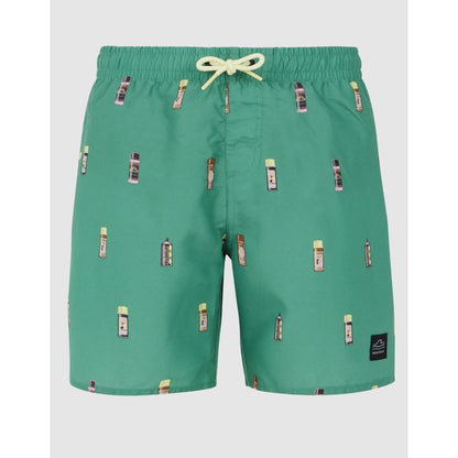 Protest Bitmap Jr frosty green Kinder Badehose