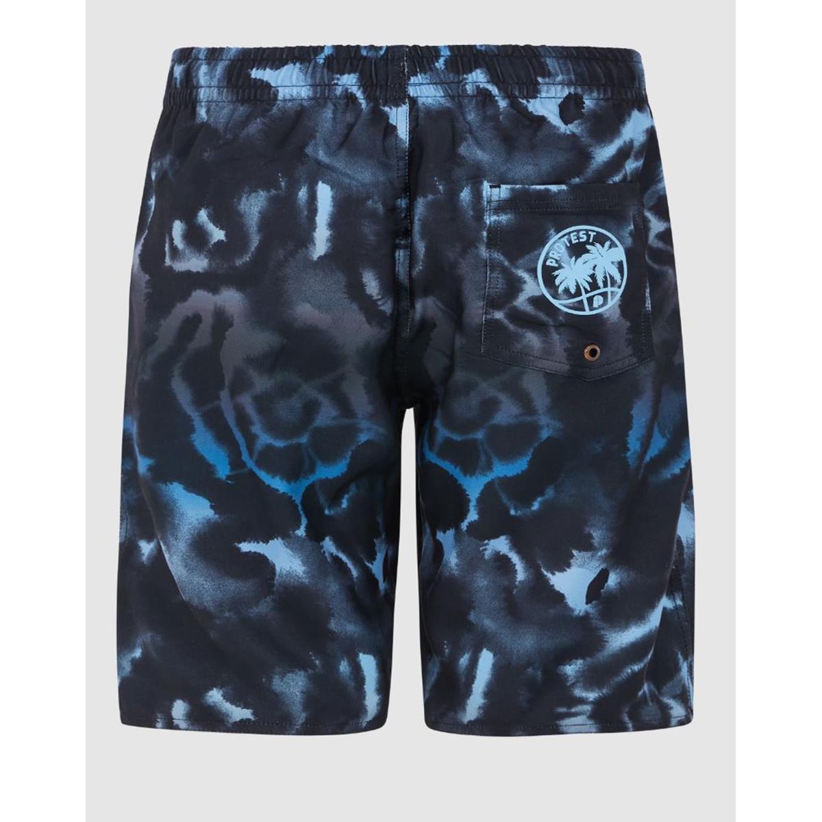 Protest Daniel Jr true black Kinder Badehose
