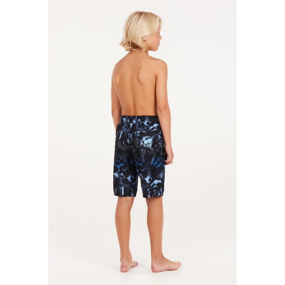 Protest Daniel Jr true black Kinder Badehose