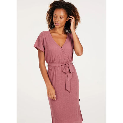 Protest Nadia deco pink Damen Kleid