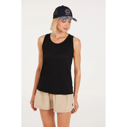 Protest Field true black Damen Top