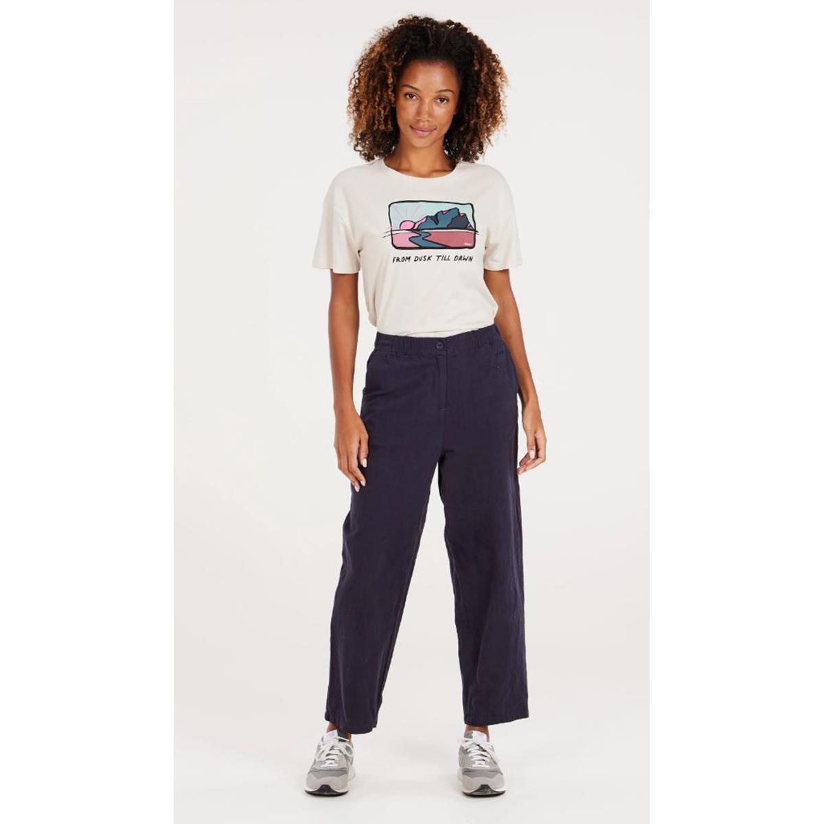 Protest Nima ink blue Damen Freizeithose