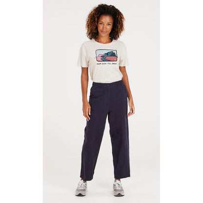 Protest Nima ink blue Damen Freizeithose