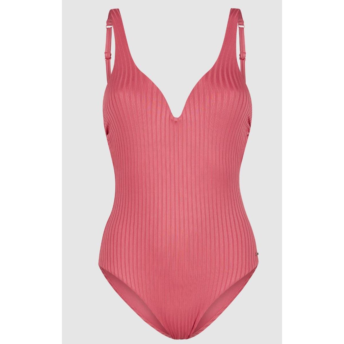 Protest Bowli smooth pink Damen Badeanzug