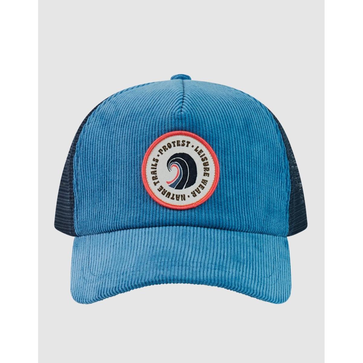 Protest Slogan Trucker emipre blue Cap
