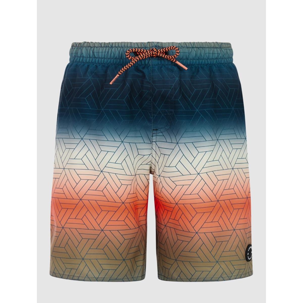Protest Chopper Jr nightsky navy Kinder Badeshort