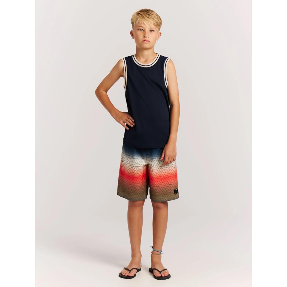 Protest Chopper Jr nightsky navy Kinder Badeshort