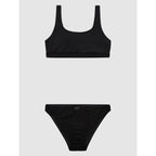 Protest Rose Jr true black Kinder Bikini