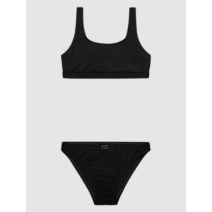 Protest Rose Jr true black Kinder Bikini