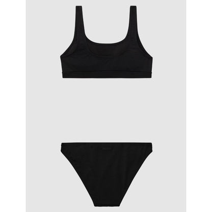 Protest Rose Jr true black Kinder Bikini