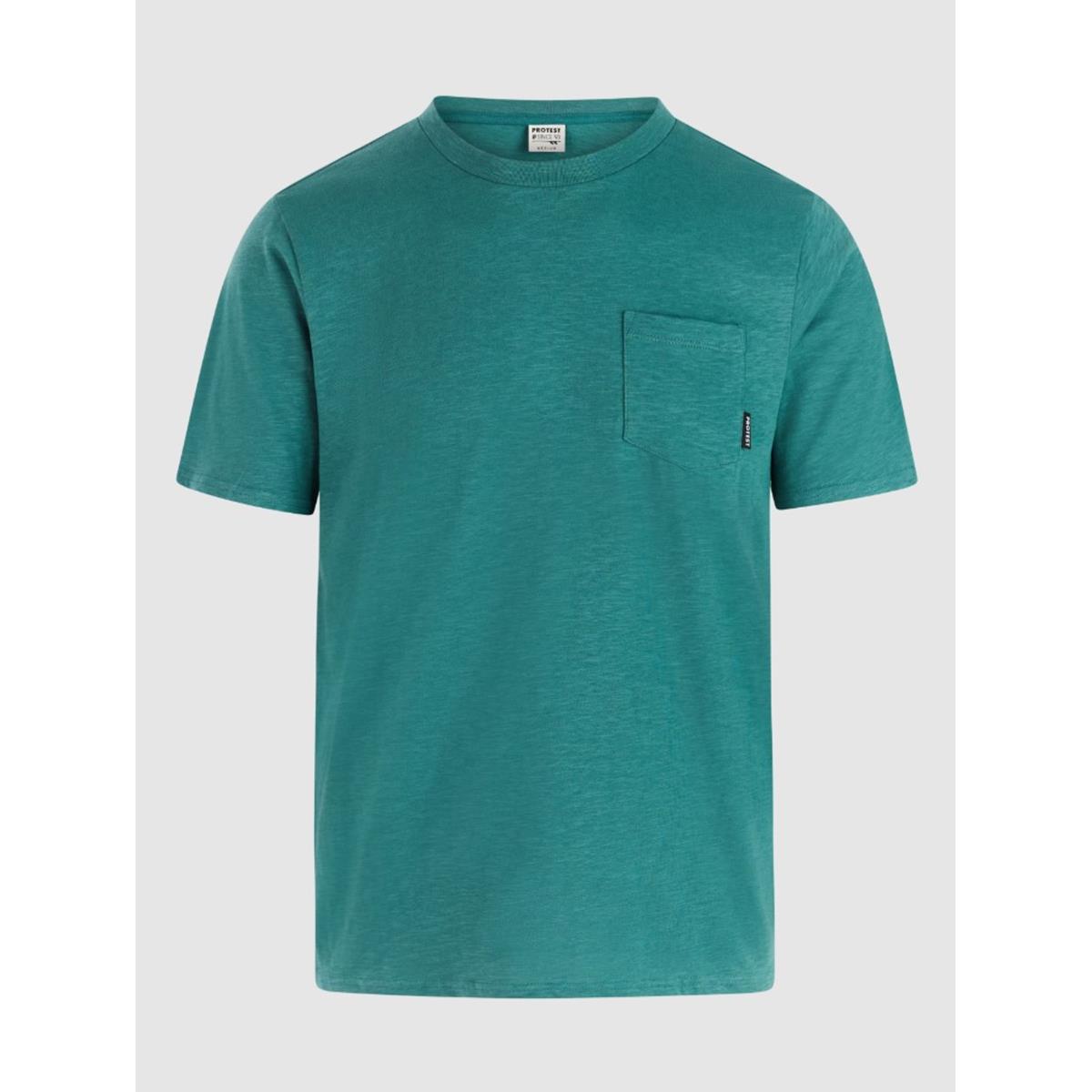 Protest Cruz M dark teal Herren T-Shirt