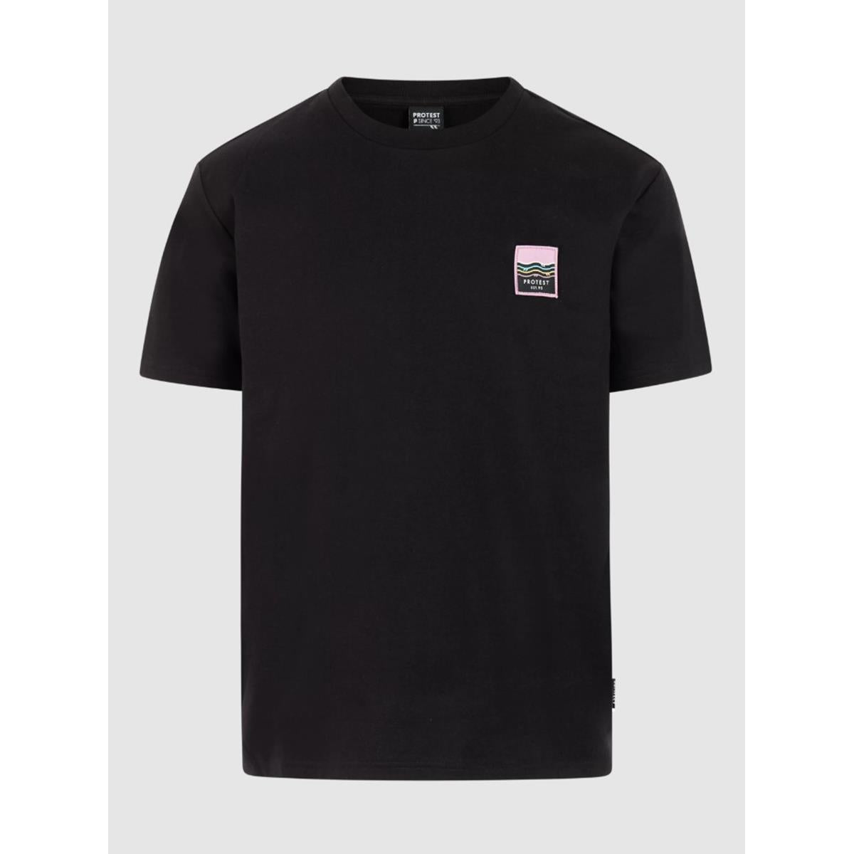 Protest Afia M ture black Herren T-Shirt
