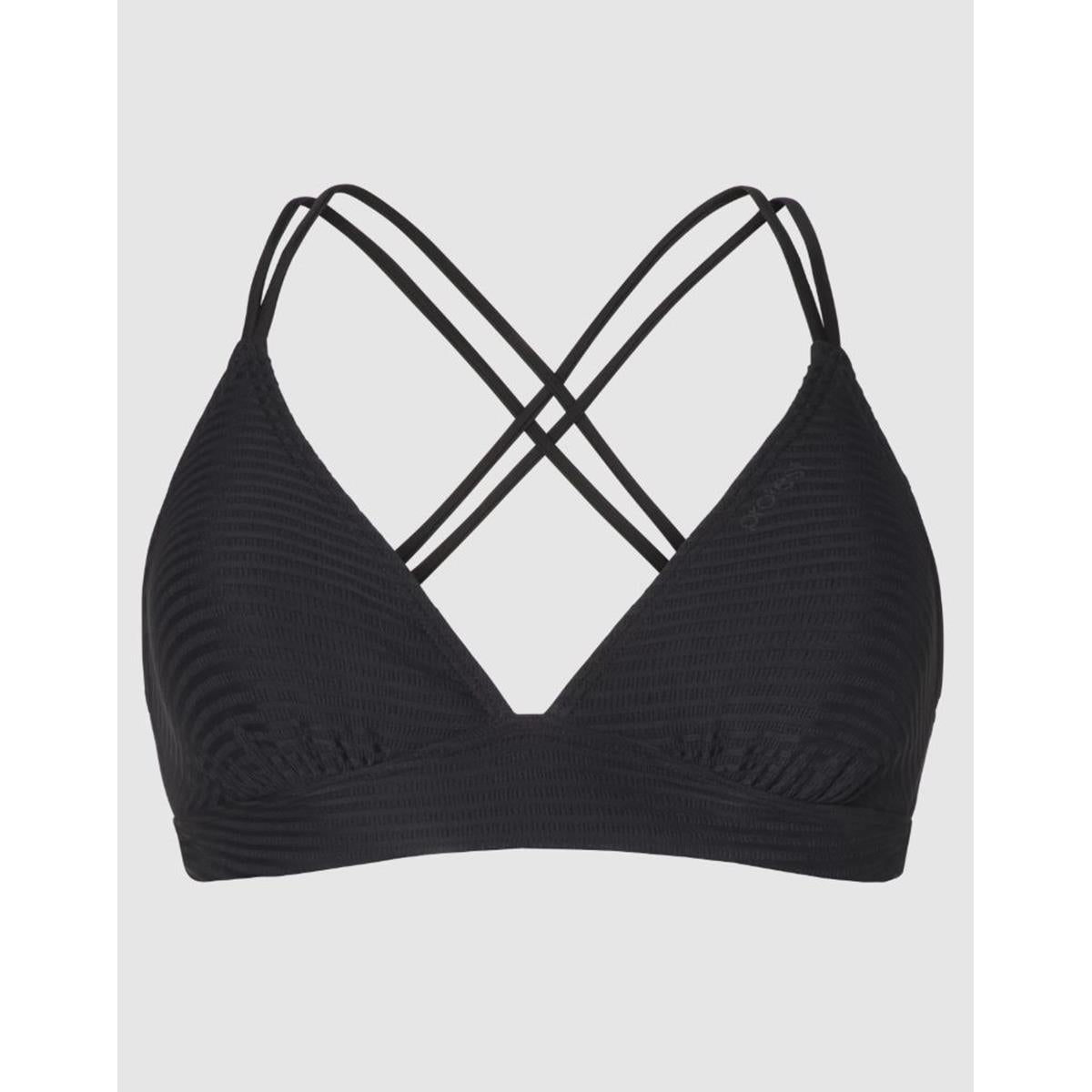 Protest Patio Triangel true black Damen Bikini Oberteil