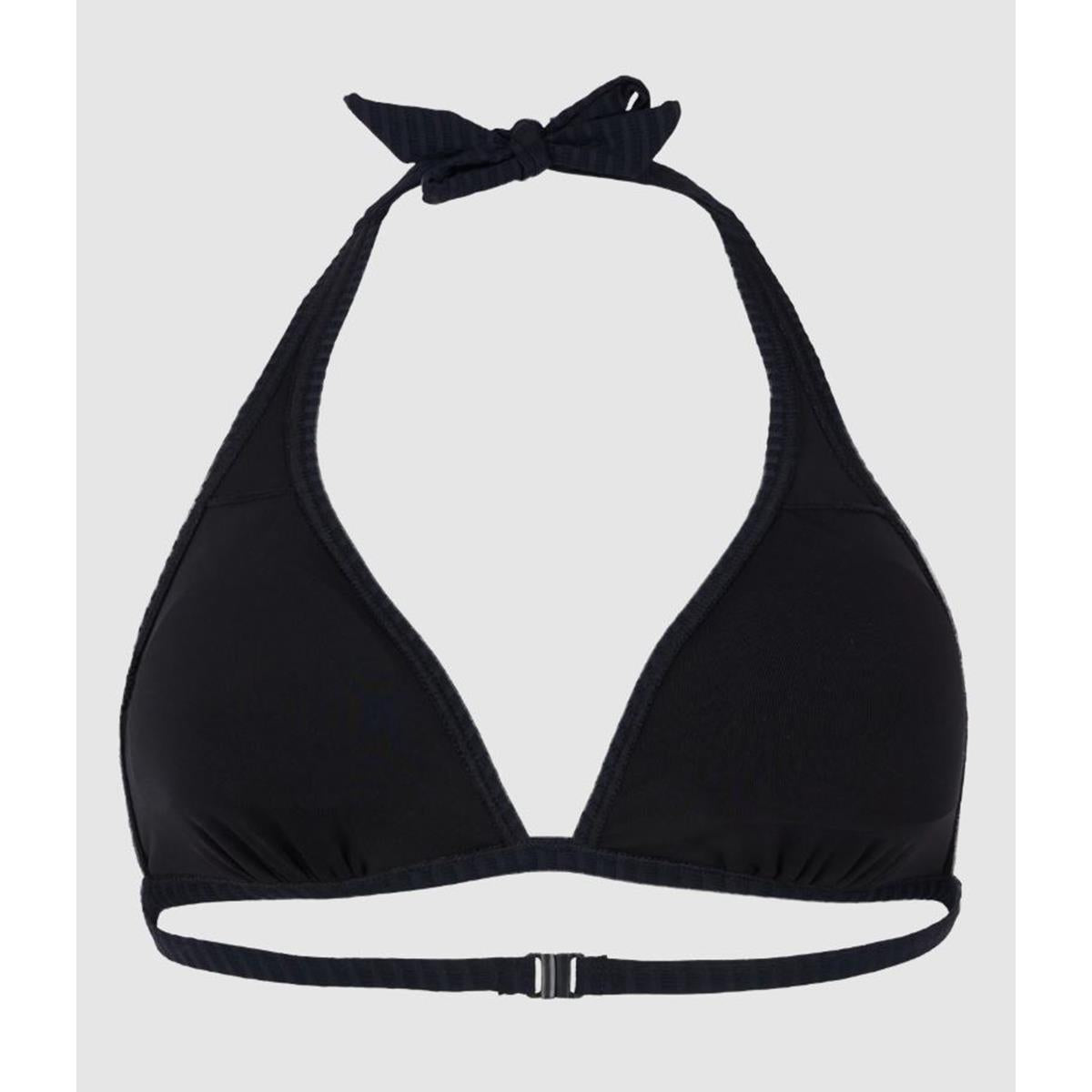 Protest MixCaviar Halter-Bikini-Oberteil ture black B-Cup Damen
