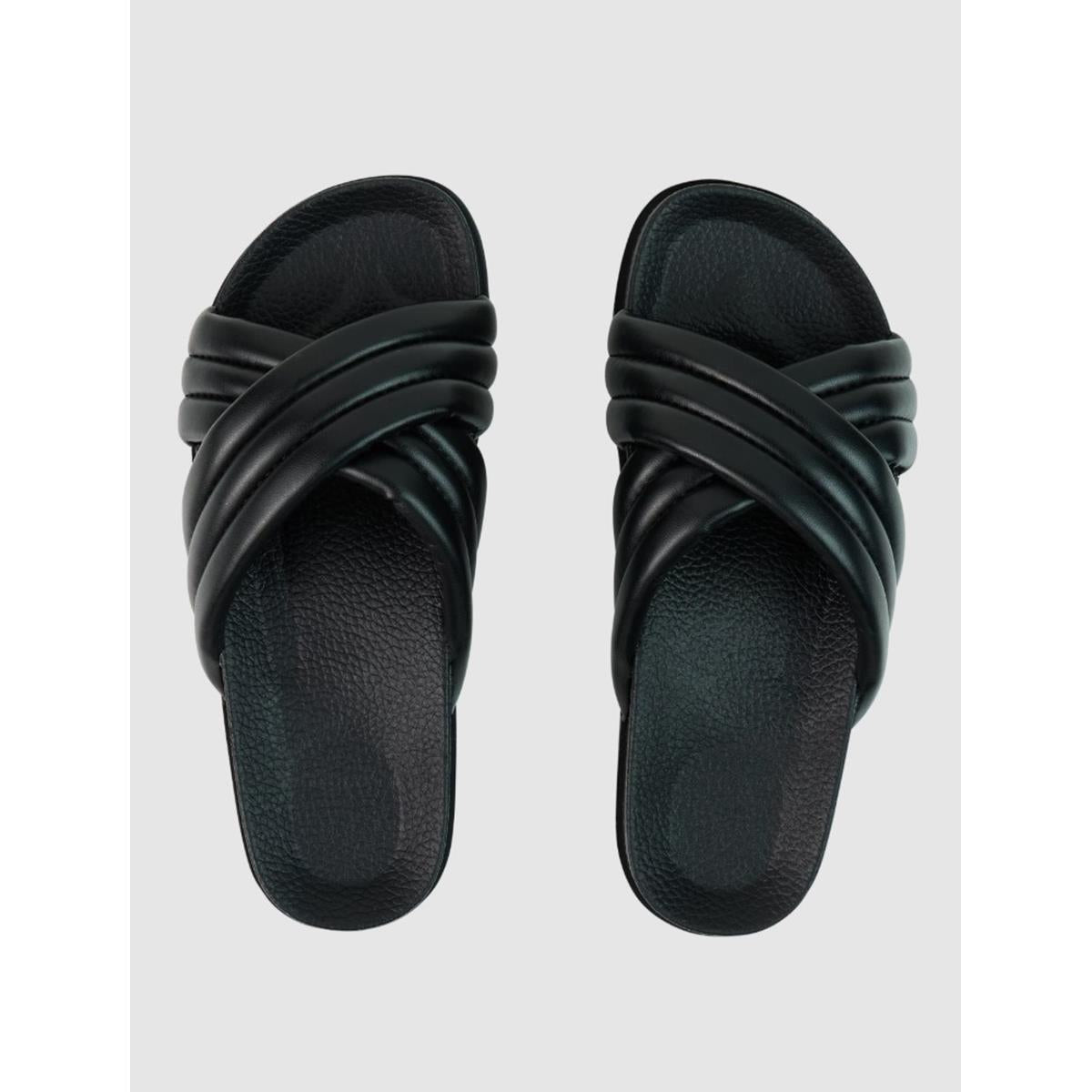 Protest Haley Slaps true black Badeschuhe