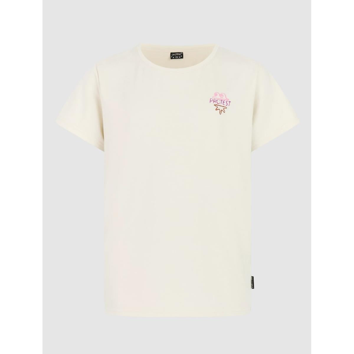 Protest Victory Jr kit offwhite Kinder T-Shirt
