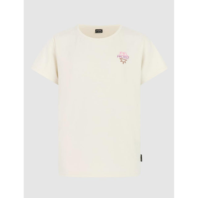 Protest Victory Jr kit offwhite Kinder T-Shirt