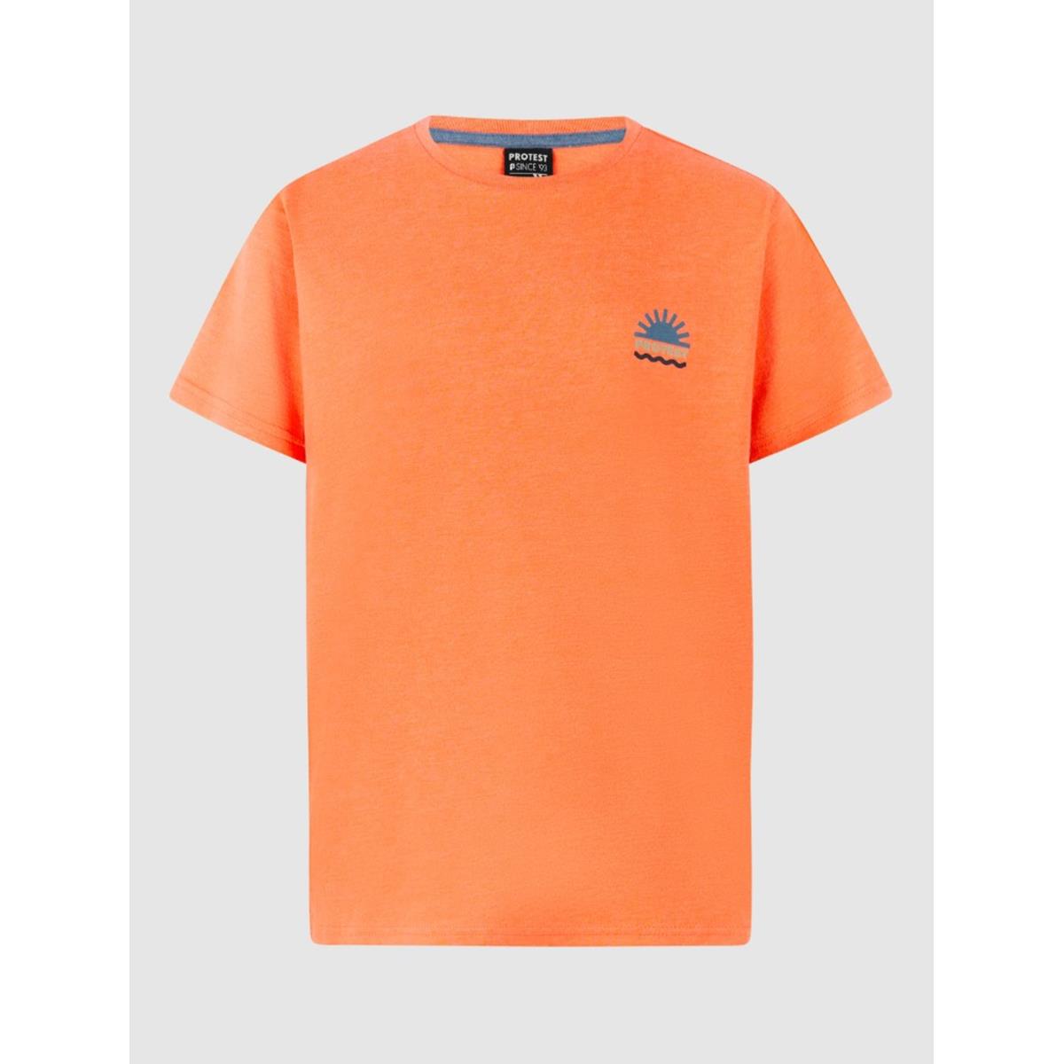 Protest Varzo Jr burnt peach Kinder T-Shirt
