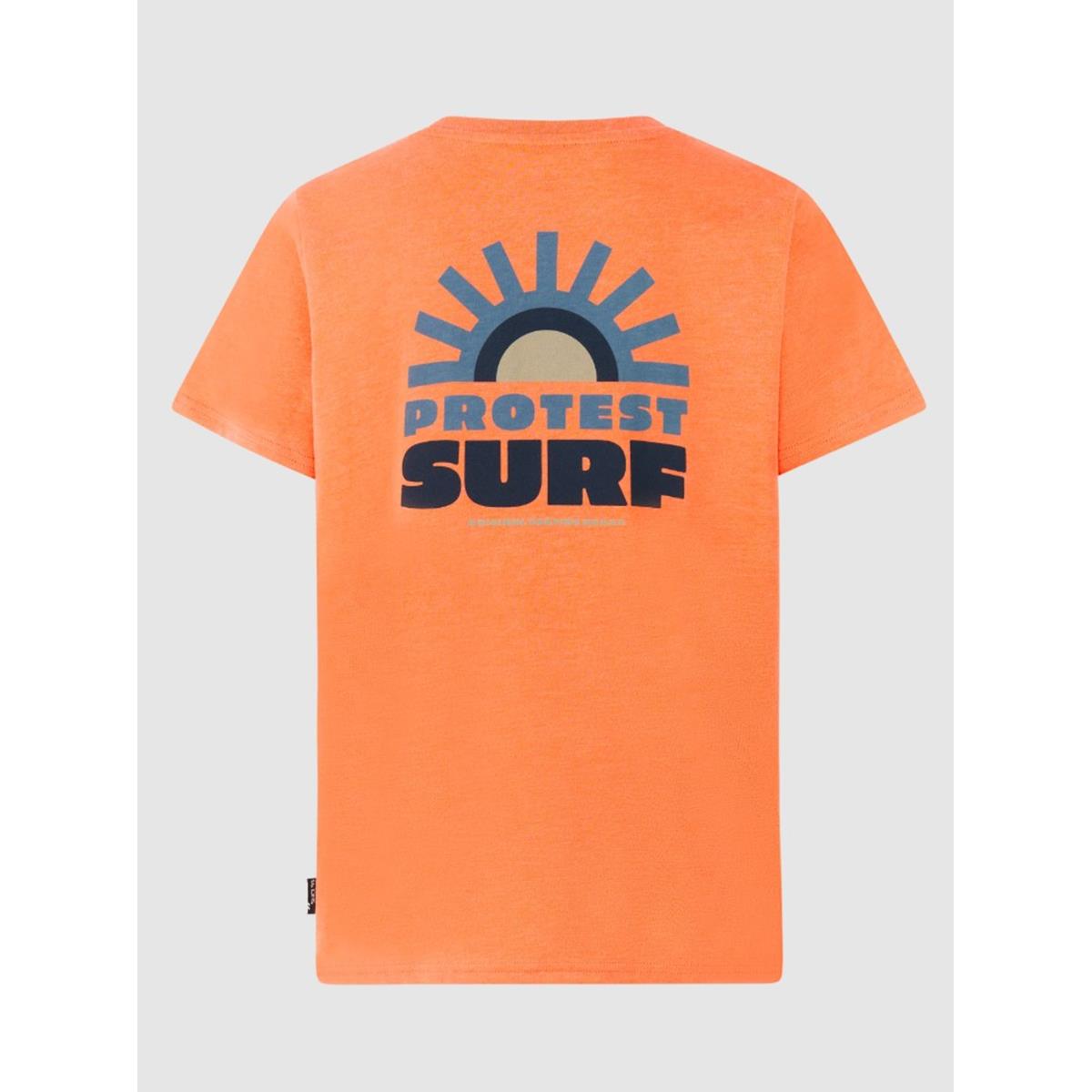 Protest Varzo Jr burnt peach Kinder T-Shirt, image 2 of 4